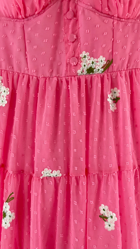 Summer Floral Maxi Long Dress